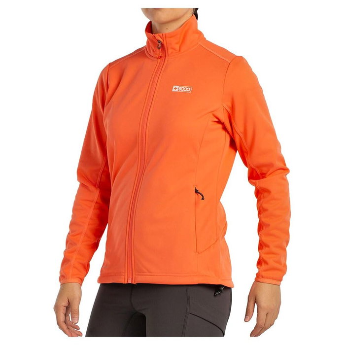 Chaqueta Deportiva para Mujer +8000 Nerta Naranja 2XL