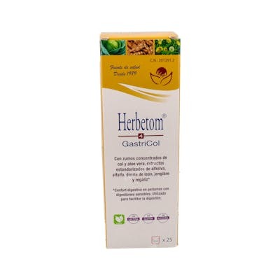 Bioserum Herbetom 4 Gc Gastricol 250 ml