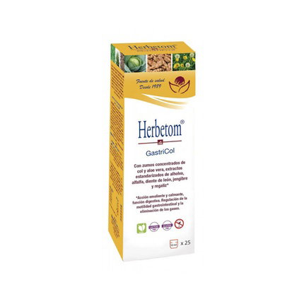 BIOSERUM HERBETOM 4 GC Gastricol 250ml
