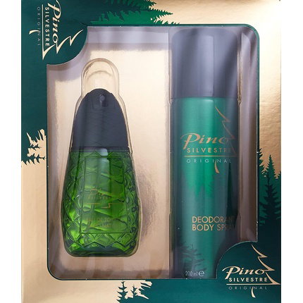 Pino Silvestre Set Pino Silvestre Original con Eau De Toilette y Body Spray Pino Silvestre Set Pino Silvestre Original con Eau De Toilette y Body Spray