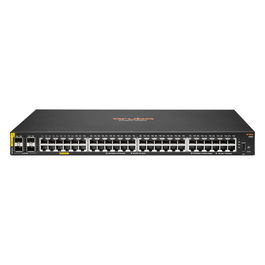 HP Enterprise Aruba 6000 48G 4 SFP POE+ (370W) Switch Gestionado L3 Gigabit Ethernet Montaje en Rack 1U