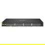 HP Enterprise Aruba 6000 48G 4 SFP POE+ (370W) Switch Gestionado L3 Gigabit Ethernet Montaje en Rack 1U