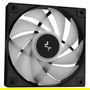 DeepCool LE240 V2 Refrigeración Líquida Todo en Uno, Ventilador de 12 cm, Negro
