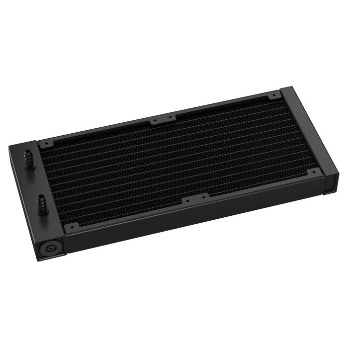 DeepCool LE240 V2 Refrigeración Líquida Todo en Uno, Ventilador de 12 cm, Negro