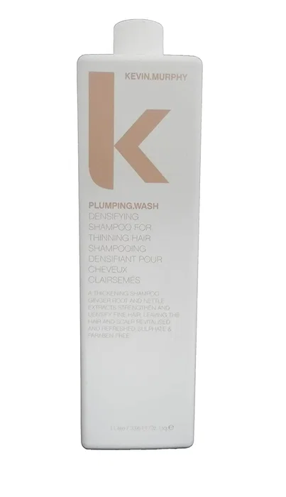 Kevin Murphy Plumping Wash Champú de Redensificación 1000 ml Kevin Murphy Plumping Wash Champú de Redensificación 1000 ml