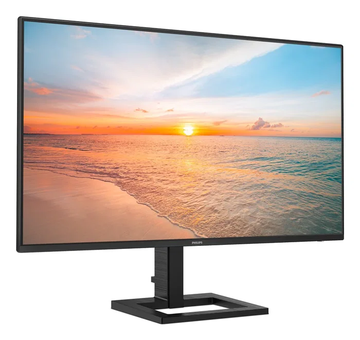 Philips 1000 Series Monitor Profesional 27E1N1600AE/00 - 27" QHD 2560x1440 IPS, 100Hz, 1ms MPRT, HDR, USB-C 65W, Altavoces, Ajuste en Altura, Negro