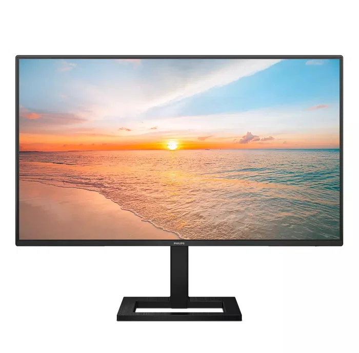 Philips 1000 Series Monitor Profesional 27E1N1600AE/00 - 27" QHD 2560x1440 IPS, 100Hz, 1ms MPRT, HDR, USB-C 65W, Altavoces, Ajuste en Altura, Negro