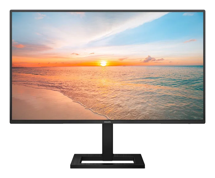 Philips 1000 Series Monitor Profesional 27E1N1600AE/00 - 27" QHD 2560x1440 IPS, 100Hz, 1ms MPRT, HDR, USB-C 65W, Altavoces, Ajuste en Altura, Negro