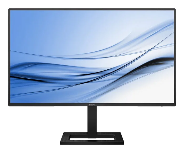 Philips 1000 Series Monitor Profesional 27E1N1600AE/00 - 27" QHD 2560x1440 IPS, 100Hz, 1ms MPRT, HDR, USB-C 65W, Altavoces, Ajuste en Altura, Negro