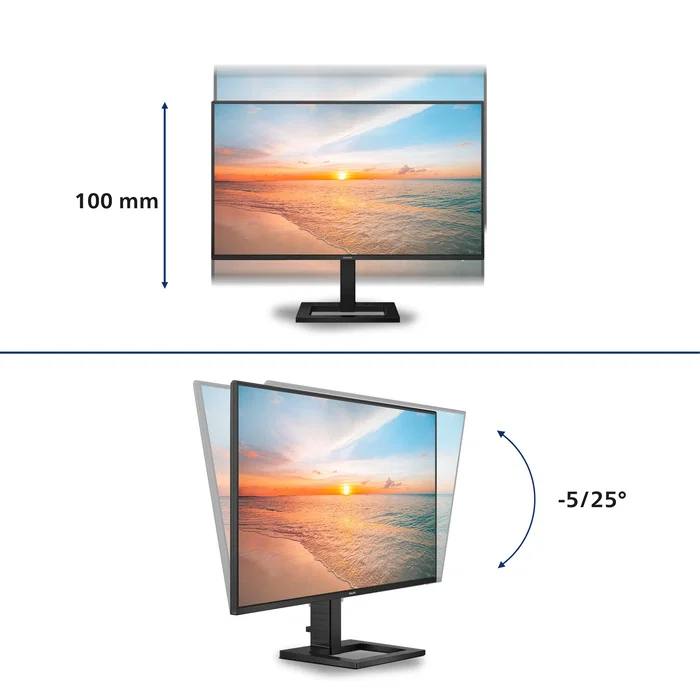 Philips 27E1N1600AE/00 Monitor QHD IPS de 27 pulgadas