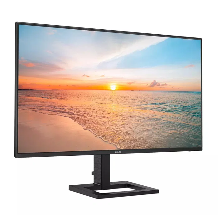 Philips 1000 Series Monitor Profesional 27E1N1600AE/00 - 27" QHD 2560x1440 IPS, 100Hz, 1ms MPRT, HDR, USB-C 65W, Altavoces, Ajuste en Altura, Negro