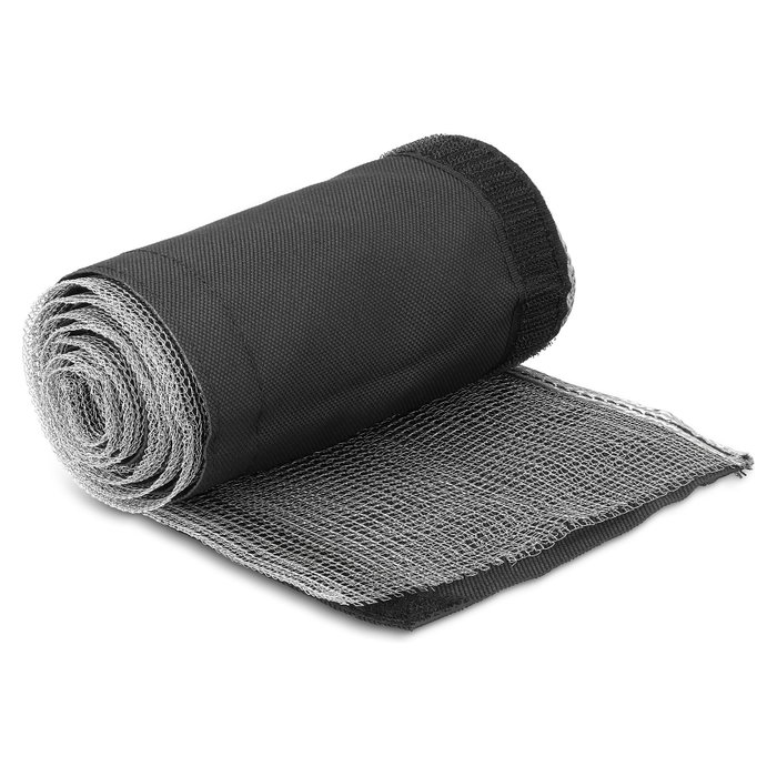 DeLOCK 20843 Funda trenzada de protección EMI con cierre de velcro, 1 m x 30 mm, Negro DeLOCK 20843 Funda trenzada de protección EMI con cierre de velcro, 1 m x 30 mm, Negro