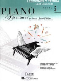 FABER PIANO ADVENTURES, 5.PIANO ADVENTURES:LECCIONES Y TEORIA - FABER PIANO ADVENTURES