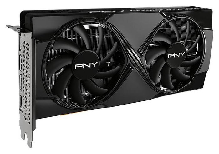 PNY GeForce RTX PNY 5060 Ti - 8 GB GDDR6 - Doble ventilador overclockeado DLSS 4
