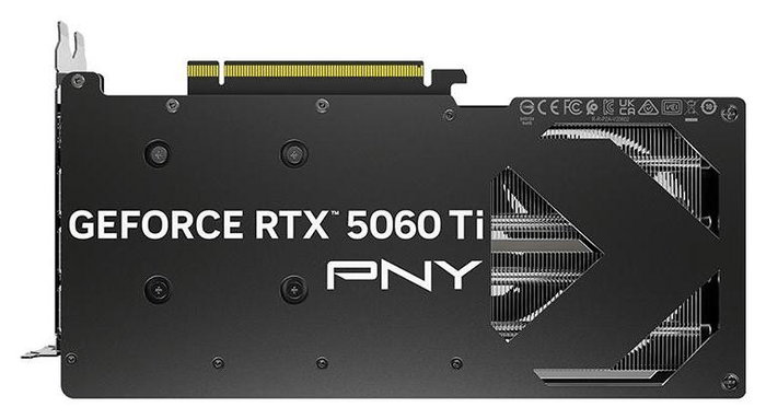PNY GeForce RTX PNY 5060 Ti - 8 GB GDDR6 - Doble ventilador overclockeado DLSS 4