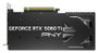 PNY GeForce RTX PNY 5060 Ti - 8 GB GDDR6 - Doble ventilador overclockeado DLSS 4