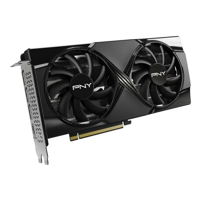 PNY GeForce RTX 5060 Ti Tarjeta Gráfica 8 GB Doble Ventilador Overclockeado DLSS 4 PNY0751492795652