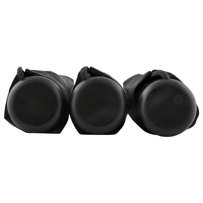 Day Paraguas Negro con Correa y Funda Protectora Diámetro 95 cm Apertura Manual