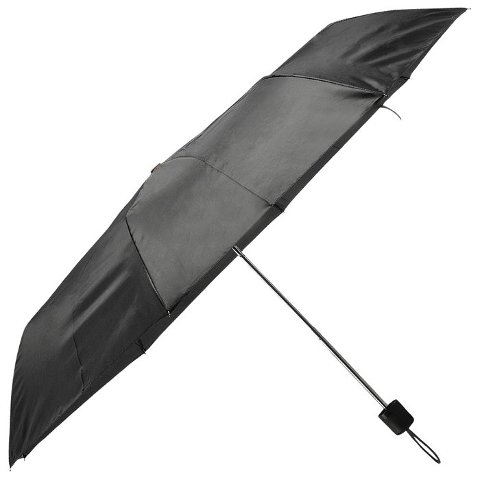 Day Paraguas Negro con Correa y Funda Protectora Diámetro 95 cm Apertura Manual