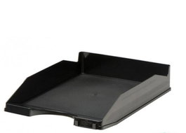 Faibo Bandeja Multiusos 93R2 Negro Plástico Reciclado y Reciclable