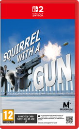 MG-MAXIMUM GAMES Squirrel with a Gun (Game-Key Card)
