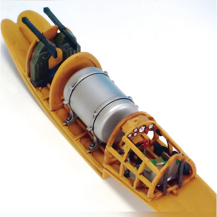 Direction Commerciale Savoia S.21 Seaplane Model Kit & Porco Figura escala 1/48