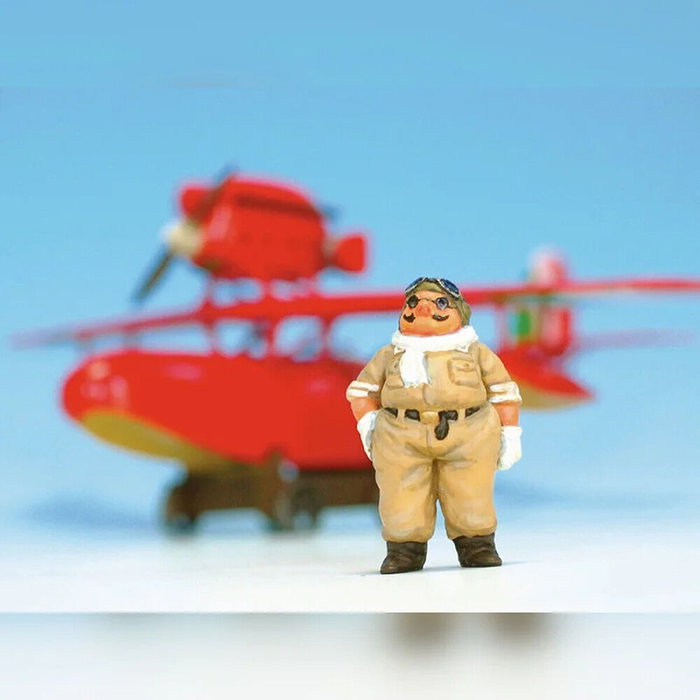 Direction Commerciale Savoia S.21 Seaplane Model Kit & Porco Figura escala 1/48