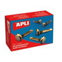 Apli Encuadernadores Metálicos Sin Arandela Dorados 17mm