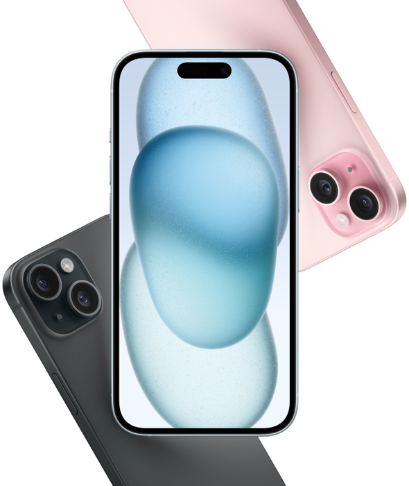 Apple iPhone 15 256 GB Rosa
