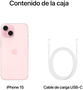 Apple iPhone 15 256 GB Rosa