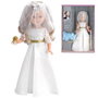 Nancy Colección 7/13524 Muñeca de Colección Novia con Vestido de Alta Costura diseñado por Ion Fiz y Certificado de Autenticidad