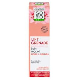 SO´BIO ETIC Contorno de ojos alisador lift granade retinol-like 15 ml
