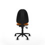 PIQUERAS Y CRESPO Silla de oficina Aýna Naranja