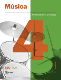 MUSICA 4ºESO ANDALUCIA 25 CODIGO ABIERTO, AA.VV - CASALS,EDITORIAL S.A.
