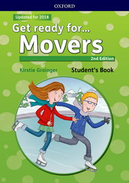 OXFORD UNIVERSITY PRESS, GET READY FOR MOVERS STUDENTS WITH CD AUDIO PACK 2017