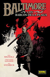 NORMA EDITORIAL, BALTIMORE: LOS BARCOS DE LA PLAYA - Mike Mignola