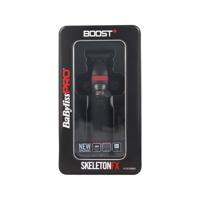 Babyliss SkeletonFX Boost+ Mate Roja y Negra Trimmer Babyliss SkeletonFX Boost+ Mate Roja y Negra Trimmer