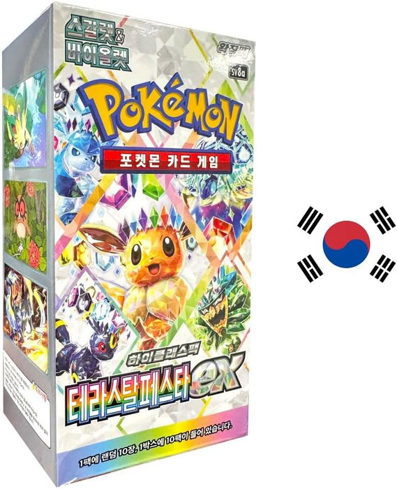 Pokemon TCG Terastal Festival EX Sobres de Refuerzo Coreano Pokemon TCG Terastal Festival EX Sobres de Refuerzo Coreano