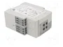 CARLO GAVAZZI DPC Relé de monitorización de tensión para raíl DIN 3 x 380...480V AC