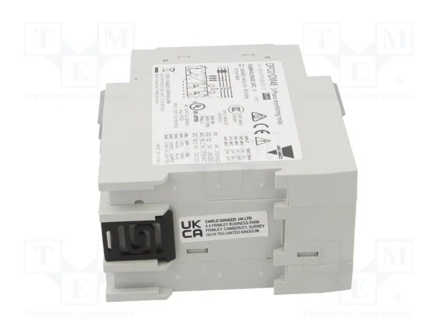 CARLO GAVAZZI DPC Relé de monitorización de tensión para raíl DIN 3 x 380...480V AC CARLO GAVAZZI DPC Relé de monitorización de tensión para raíl DIN 3 x 380...480V AC