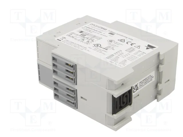 CARLO GAVAZZI DPC Relé de monitorización de tensión para raíl DIN 3 x 380...480V AC CARLO GAVAZZI DPC Relé de monitorización de tensión para raíl DIN 3 x 380...480V AC
