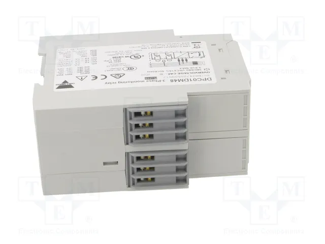CARLO GAVAZZI DPC Relé de monitorización de tensión para raíl DIN 3 x 380...480V AC CARLO GAVAZZI DPC Relé de monitorización de tensión para raíl DIN 3 x 380...480V AC