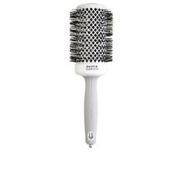 Olivia Garden EXPERT Blowout “SHINE” White&Grey Cepillo Redondo 55 mm