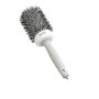 Olivia Garden Cepillo Redondo Profesional Expert Blowout Shine con Turmalina y Tecnología Iónica, Cabezal Cerámico, 55 mm, 1 Unidad, Blanco y Gris