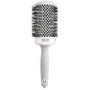 Olivia Garden Expert Blowout Shine Blanco y Gris 55 mm