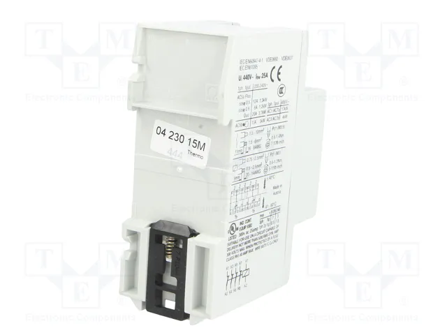 EATON ELECTRIC Contactor 4-polar de instalación 25A 230VAC Z-SCH