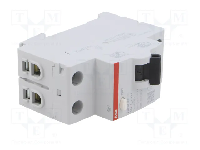 ABB FH202AC-25/0.3 Interruptor Diferencial 25A 300mA 2 Polos