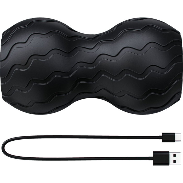 THERABODY Theragun Wave Duo Masajeador Muscular Negro