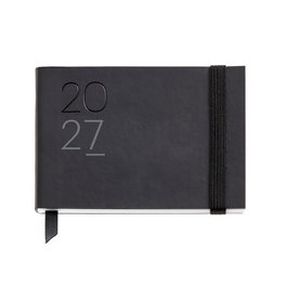 MIQUELRIUS Agenda Anual 2027 Basic Luxor Negro