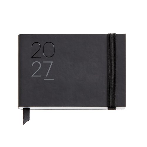 MIQUELRIUS Agenda Anual 2027 Basic Luxor Negro MIQUELRIUS Agenda Anual 2027 Basic Luxor Negro